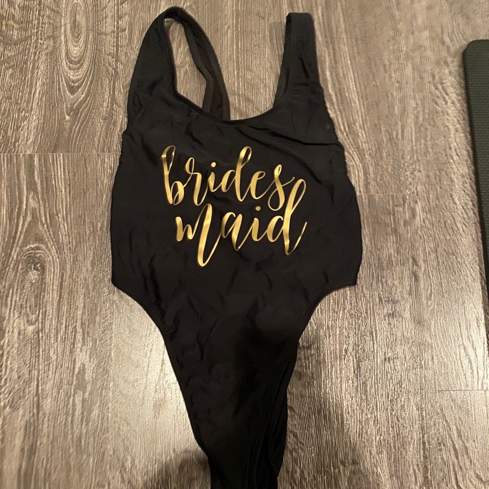One Piece Bridesmaid SwimSuit